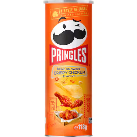 Pringles Korean Spicy Crispy Chicken 100g