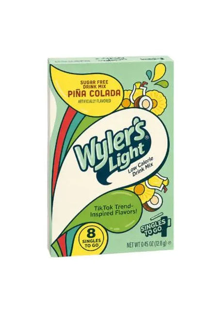 Wyler’s Light Pina Colada Drink Mix 8ct