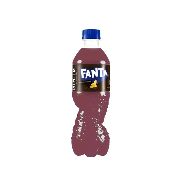 Fanta Chocolate Banana 500ml (China)