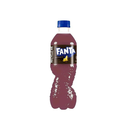 Fanta Chocolate Banana 500ml (China)