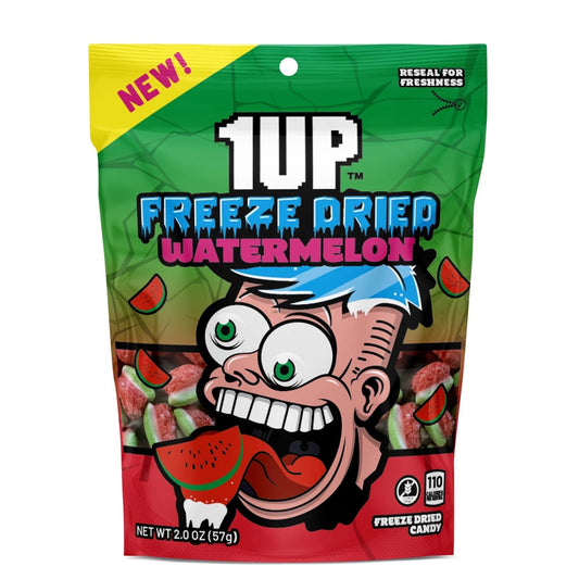 1UP Freeze Dried Watermelon (57g) - Central Sweet Supply
