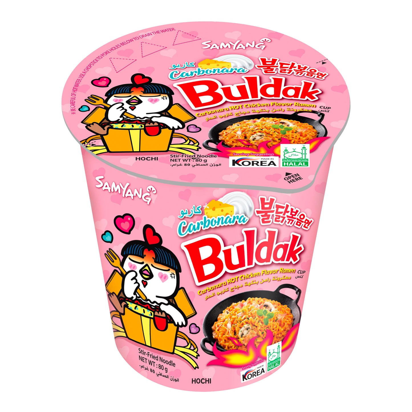 Samyang Buldak Carbonara Cup 80g