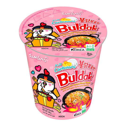 Samyang Buldak Carbonara Cup 80g