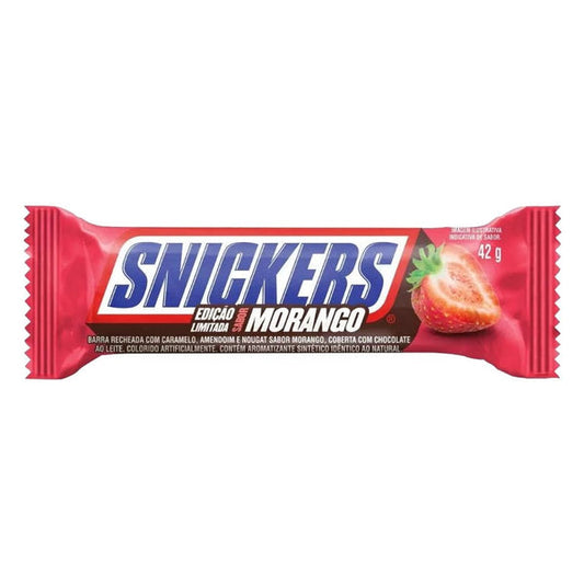 Snickers Morango (42g) (Brazil)