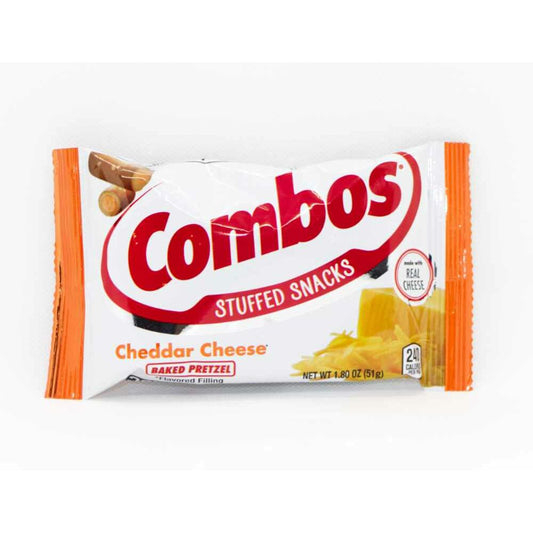 Combos Cheddar Cheese Baked Pretzels 48g