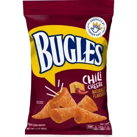 Bugles Chilli Cheese 3oz