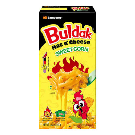 Buldak Mac n’ Cheese Sweetcorn 155g