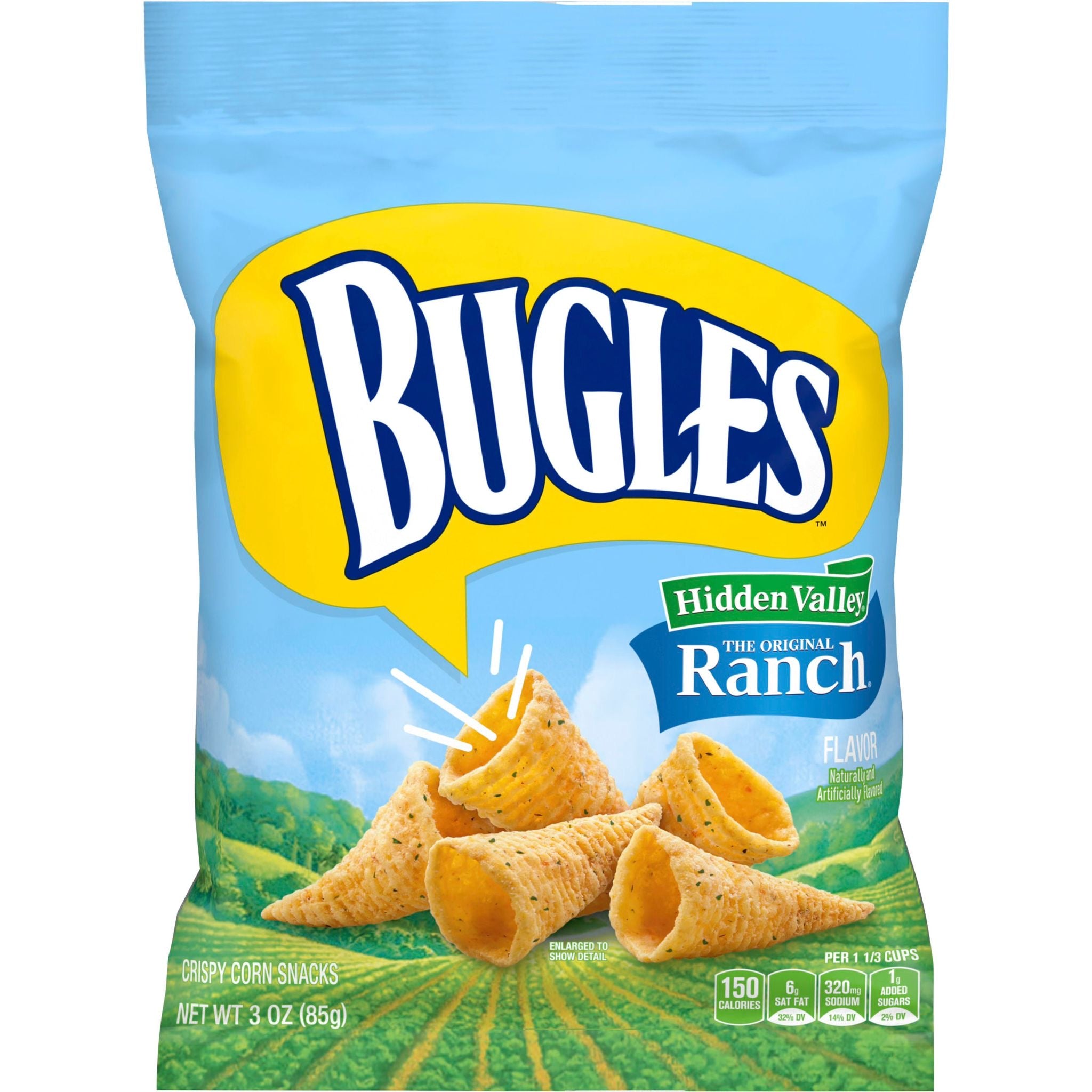 Bugles Hidden Valley The Original Ranch 3oz