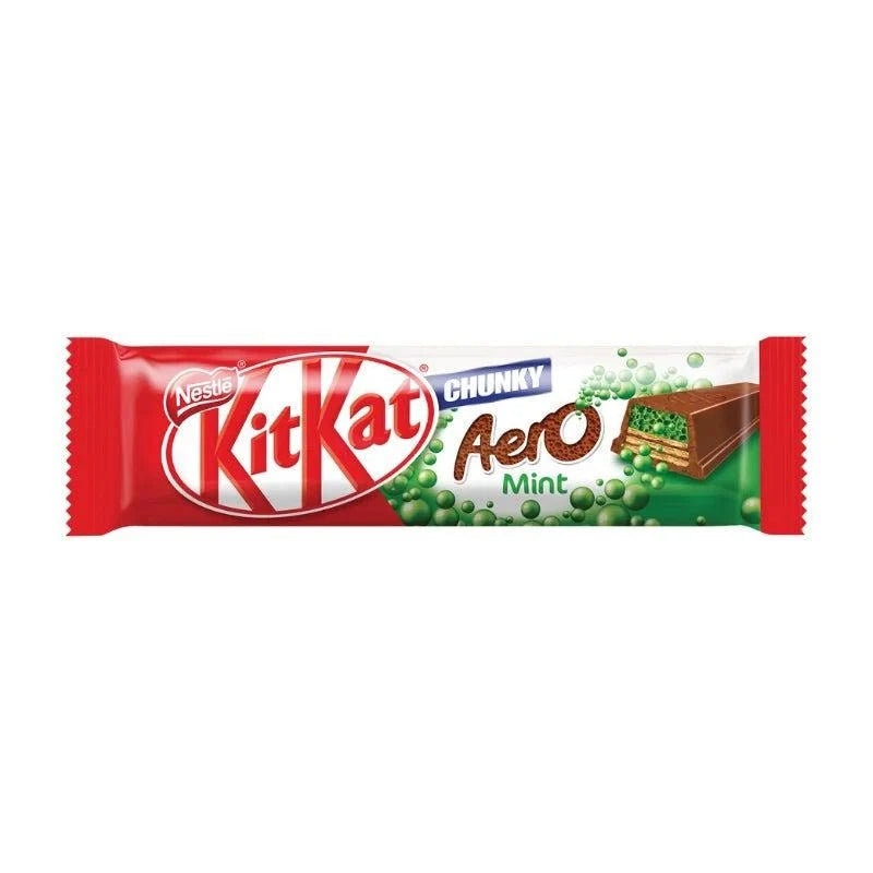 Nestle KitKat Chunky Areo Mint 45g (Australia)