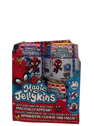 Magic Jellykins Heros Toy