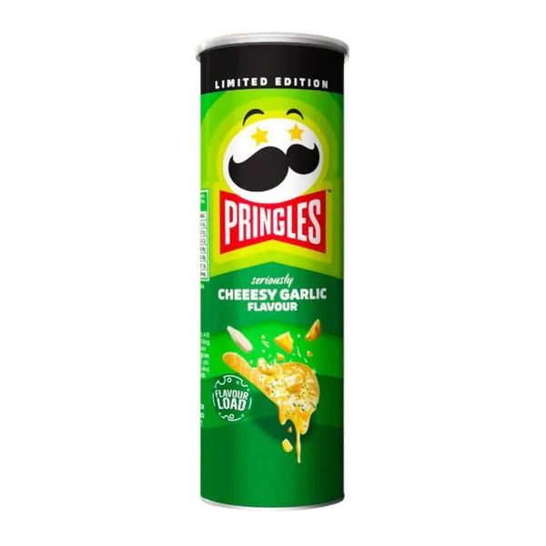 Pringles Cheesy Garlic Flavour (Korean) 100g