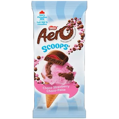 Aero Strawberry Scoop (42g) (Canada)