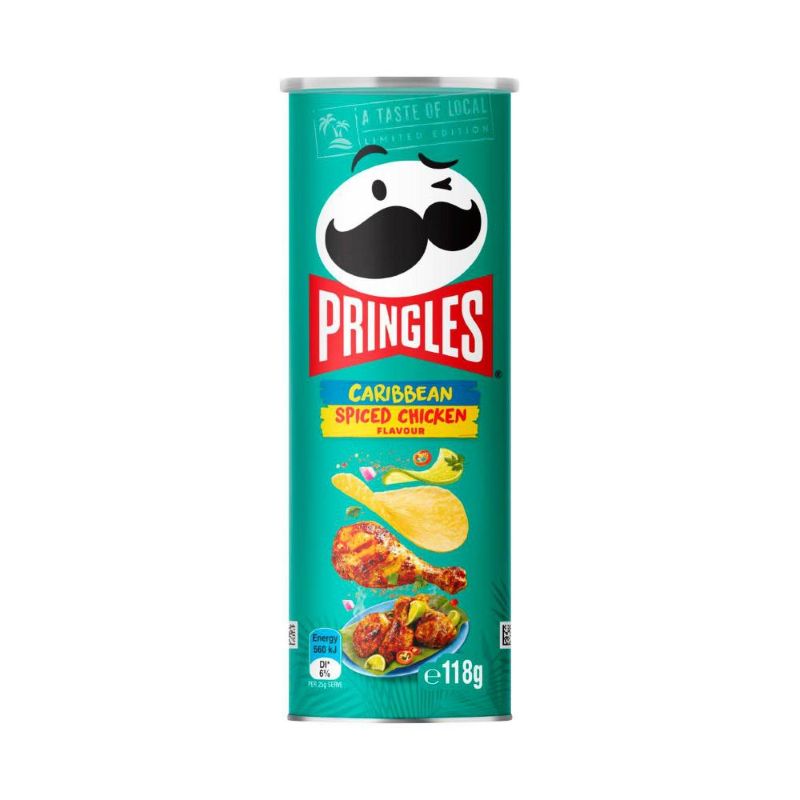 Pringles Caribbean Spiced Chicken (Korean) 118g