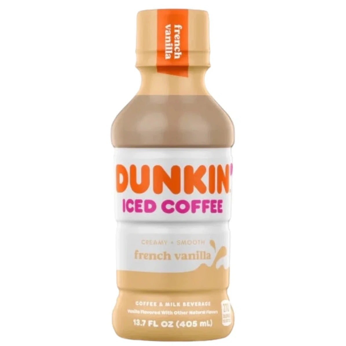 Dunkin Iced Coffee French Vanilla 405g