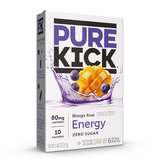 Pure Kick Mango Acai Drink Mix 6ct