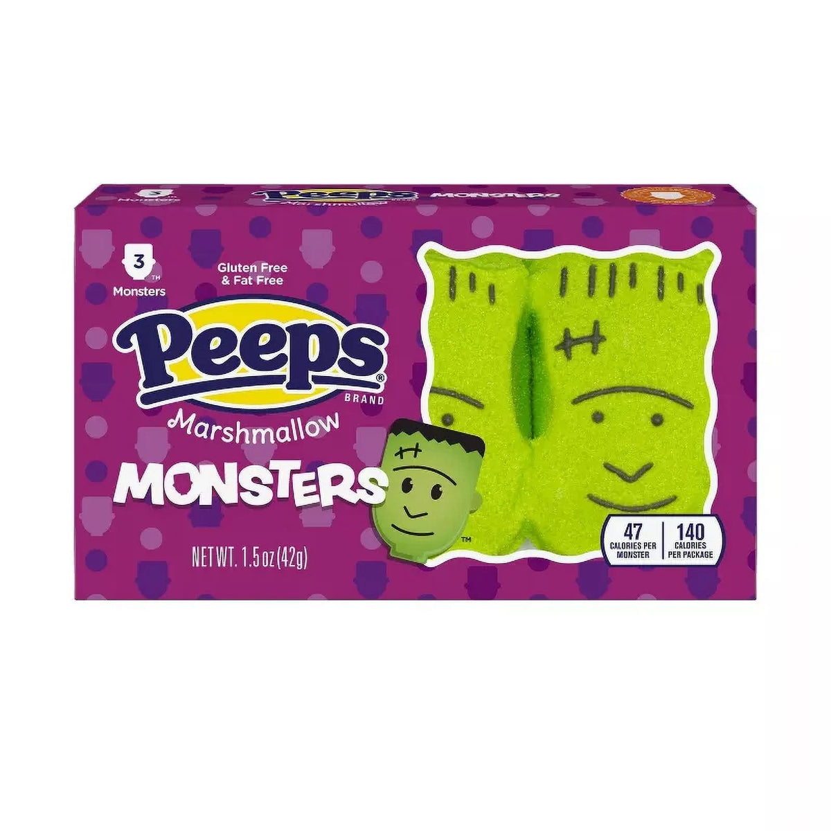 Peeps Marshmallow Monsters 3pk