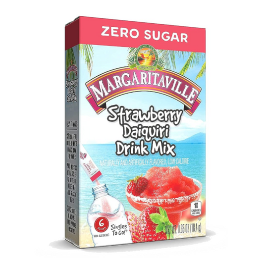 Margaritaville Strawberry Daiquiri Drink Mix 6ct