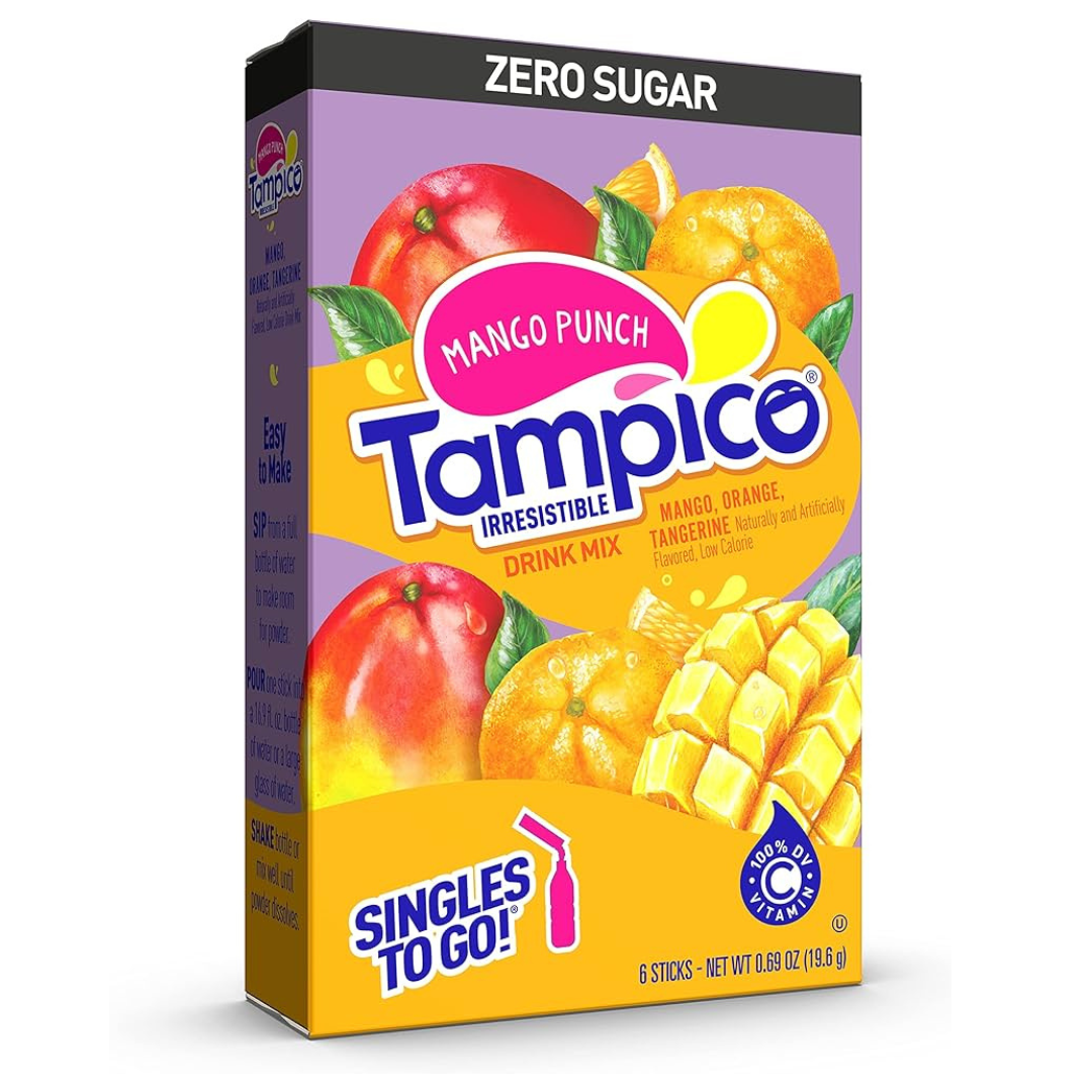 Tampico Mango Punch Drink Mix 6ct
