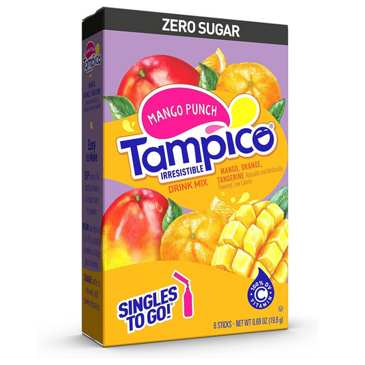 Tampico Mango Punch Drink Mix 6ct