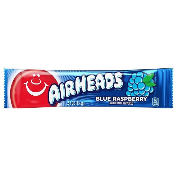 Airheads Blue Raspberry 15.6g
