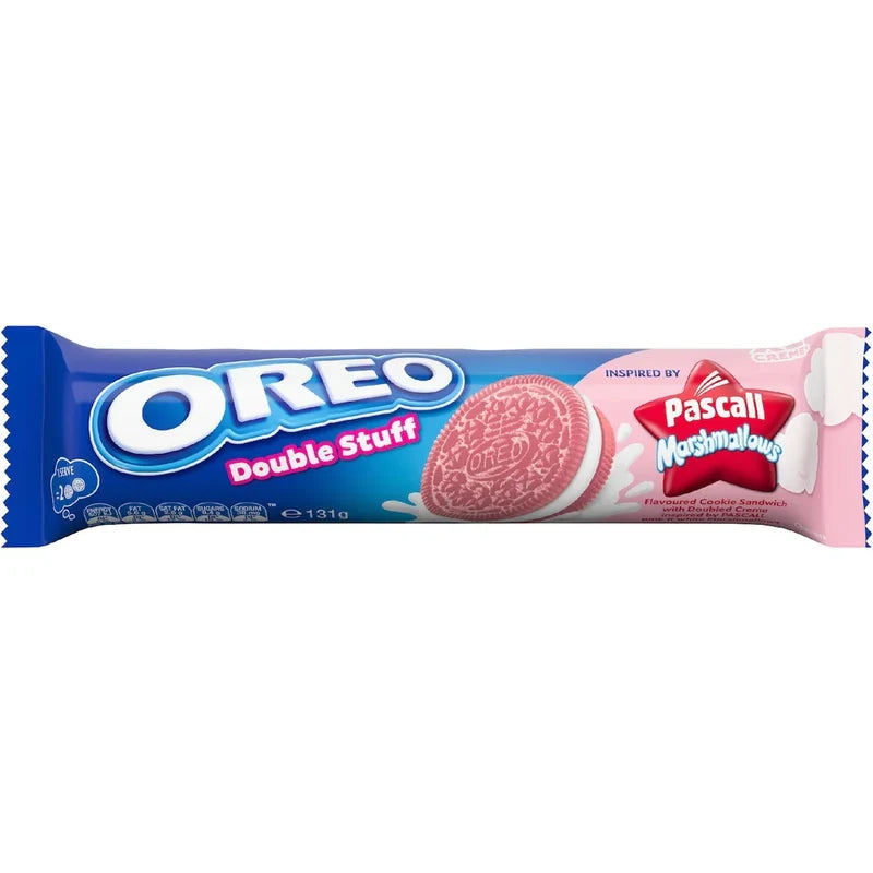 Oreo Double Stuff Pascall Marshmallow 131g (Australia)