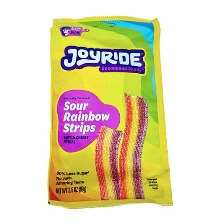 Joyride Sour Rainbow Strips 99g