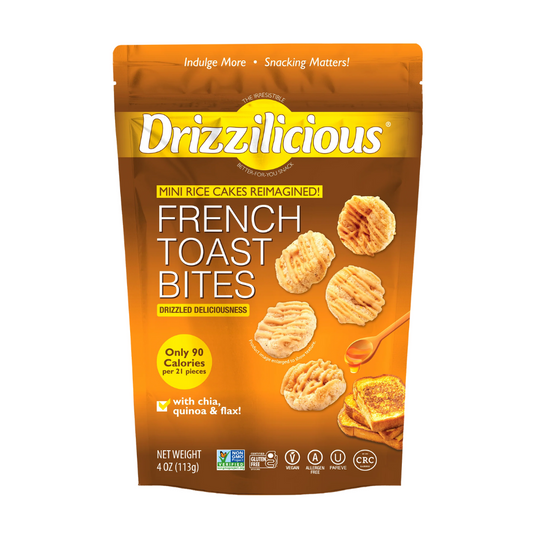 Drizzilicious French Toast Bites (4oz)