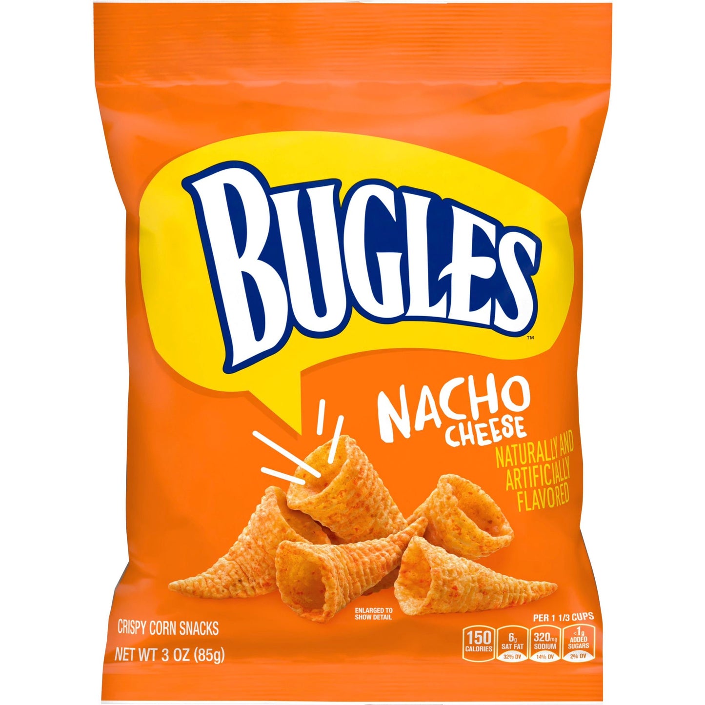 Bugles Nacho Cheese 3oz