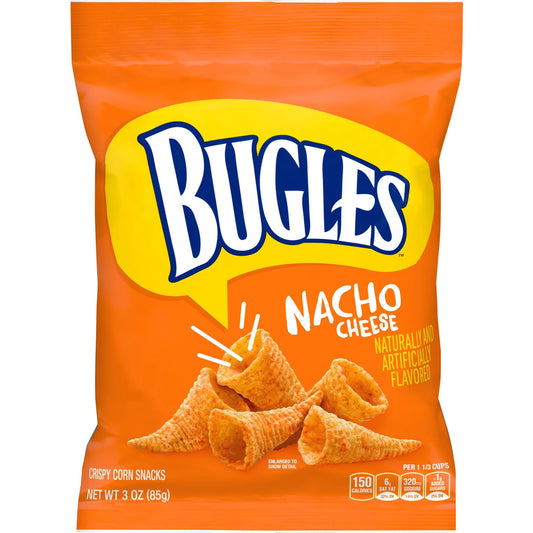 Bugles Nacho Cheese 3oz