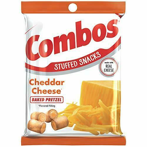 Combos Cheddar Cheese Baked Pretzel 178g