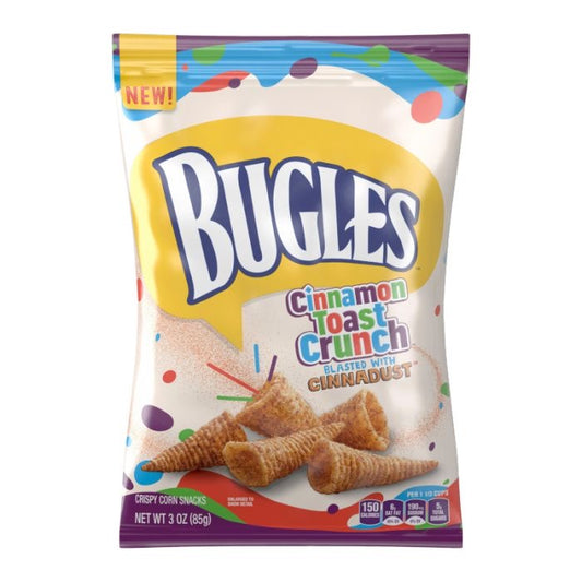 Bugles Cinnamon Toast Crunch 3oz