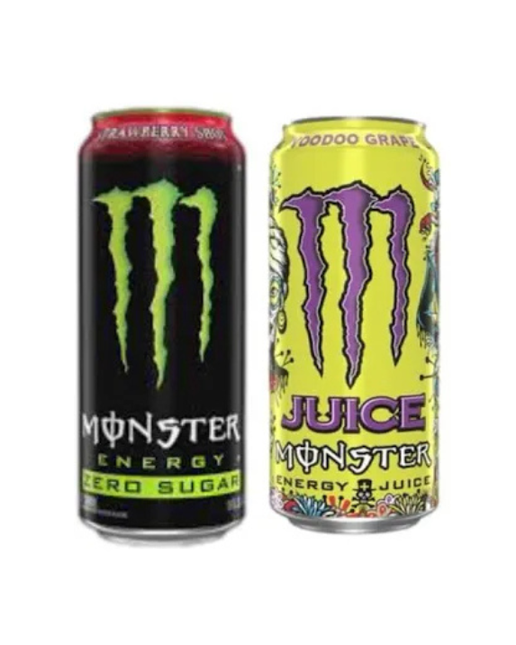 Monster Energy Flavours & Variety Packs | Buy Rare USA & EU Cans
