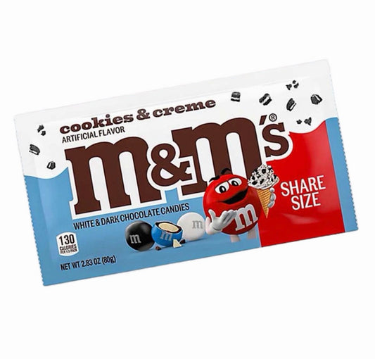 M&M’s Cookies & Crème Share Size (80.2g)