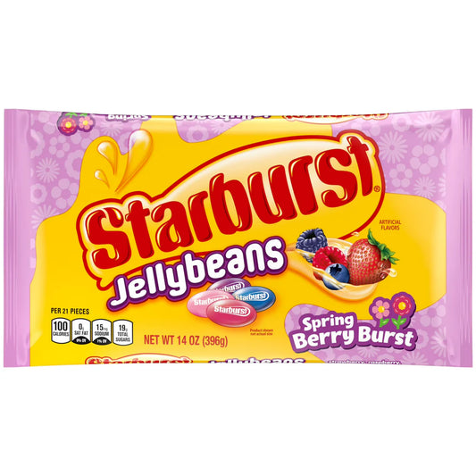 Starburst Jellybeans Spring Berry Mix 396g