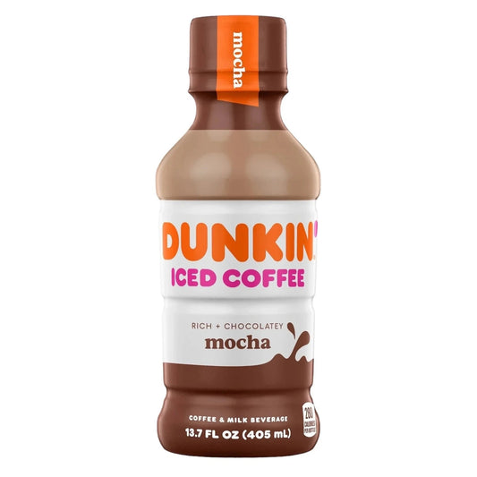 Dunkin Iced Coffee Mocha 405ml