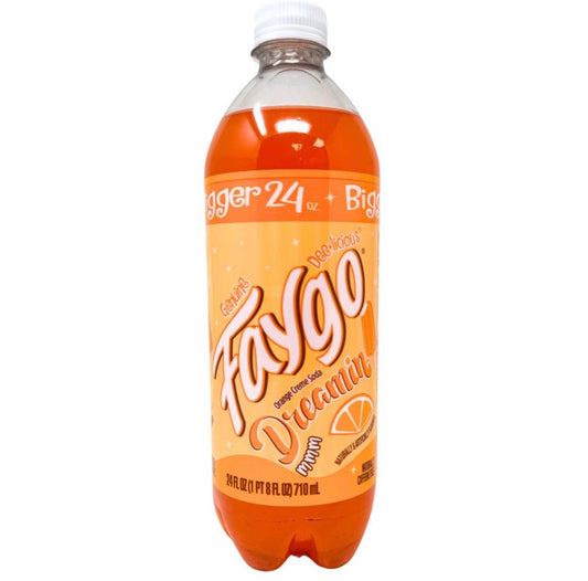 Faygo Orange Cream Dreamin 23oz