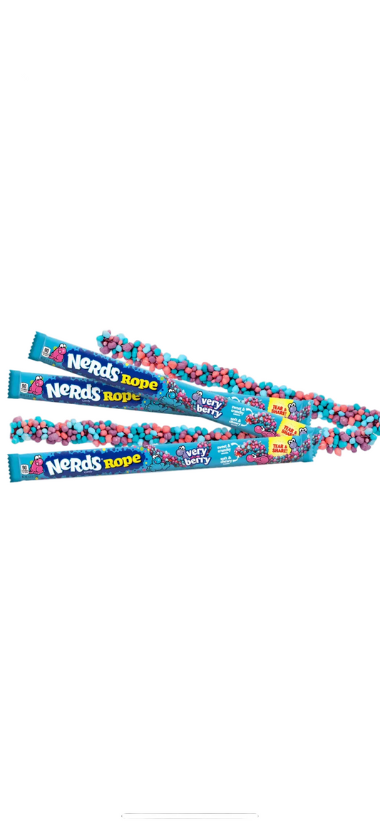 Nerds Rope Very Berry 26g