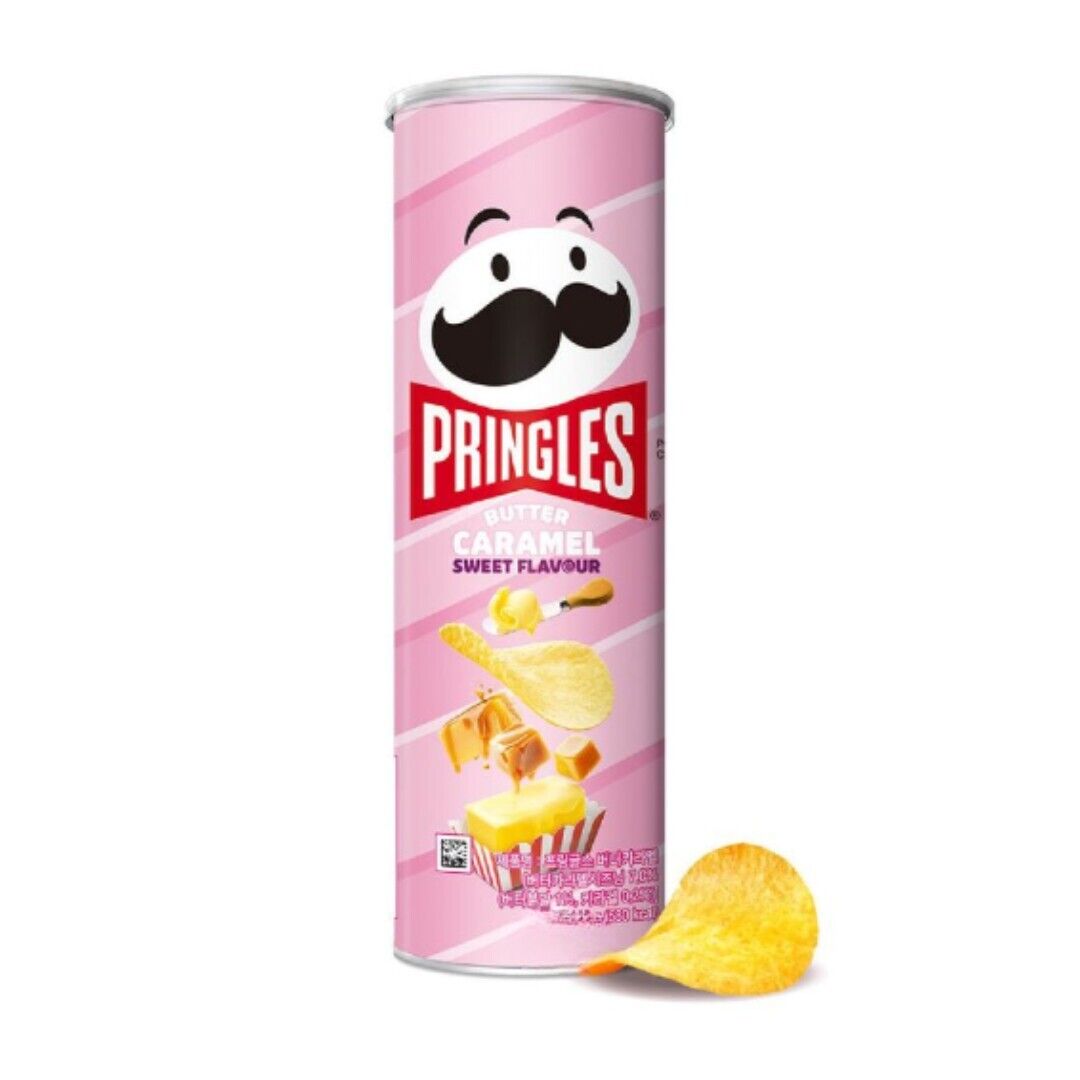 Pringles Butter Caramel (Korean) 100g