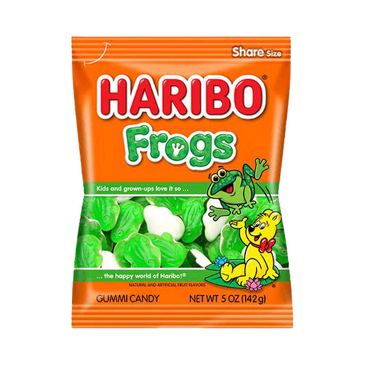 Haribo Frogs Share Size 142g