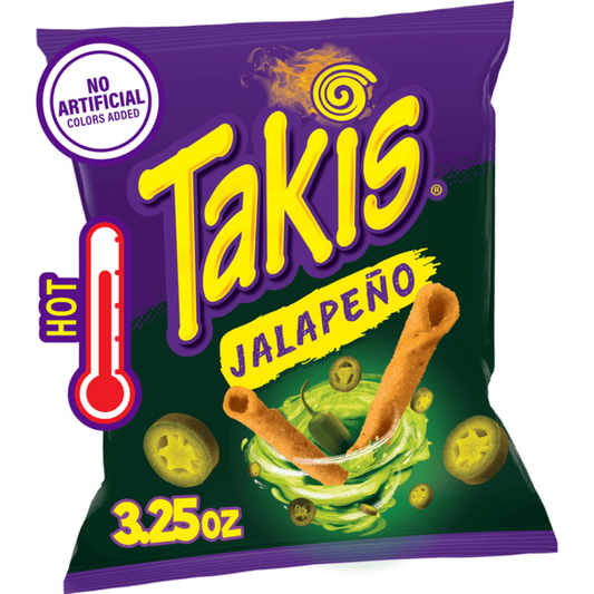 Takis Jalapeño 3.25oz