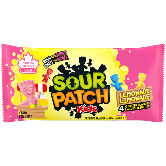 Sour Patch Kids Lemonade 50g (Canada)