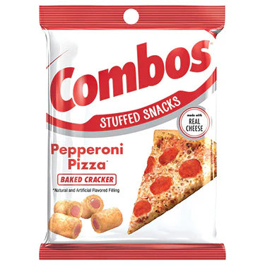 Combos Pepperoni Pizza Baked Cracker 178g