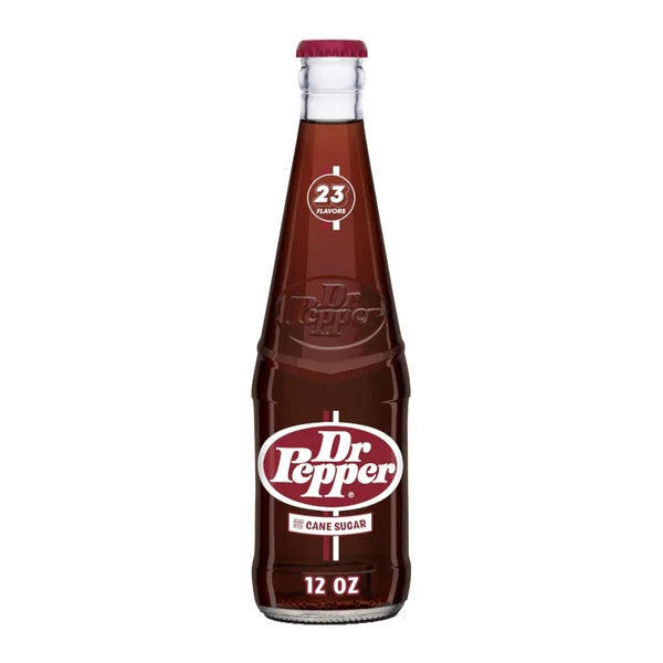 Dr Pepper Glass Bottle 12oz (Mexican)