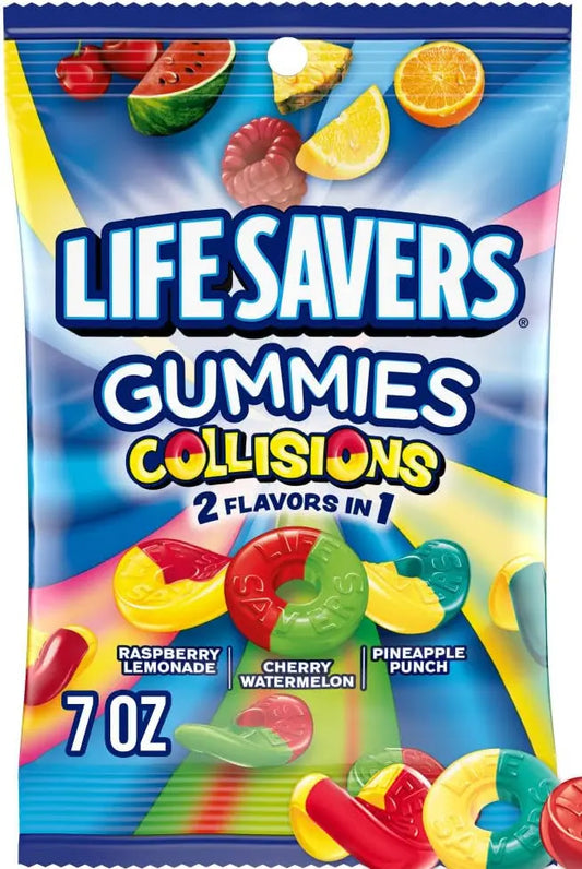 Lifesavers Gummies Collisions 198g
