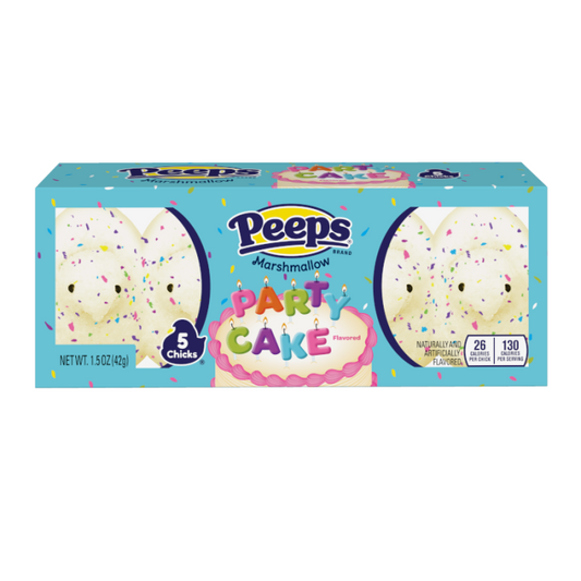 Peeps Marshmallow Party Cake 5 Chicks (42g)