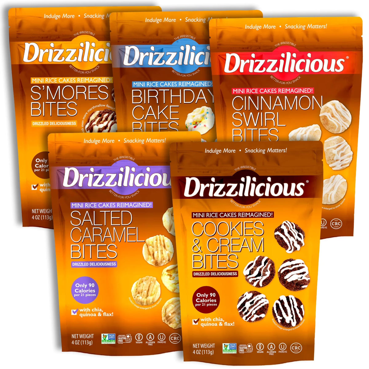 Build Your Box Drizzilicious Pack of 5 x 113g