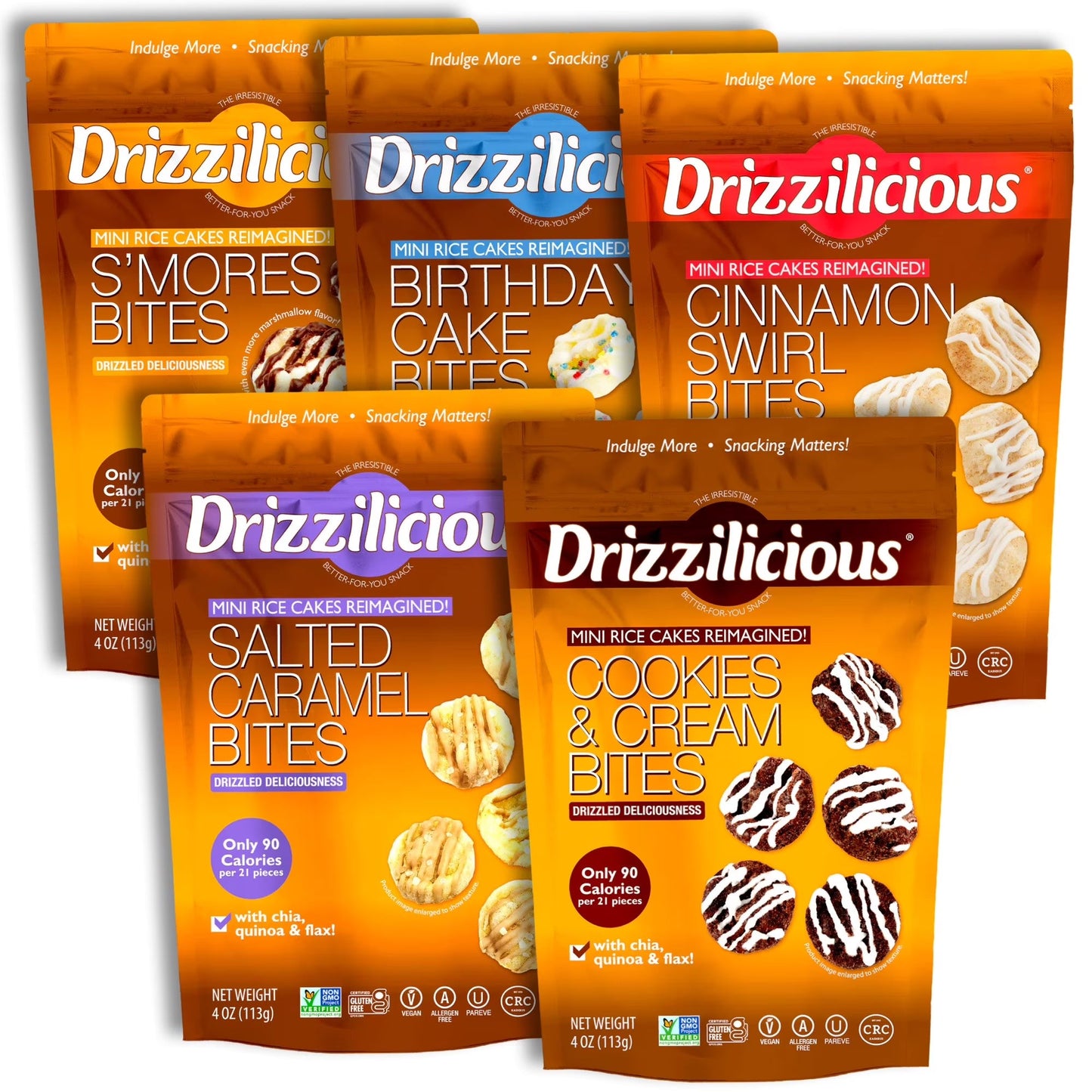 Build Your Box Drizzilicious Pack of 8 x 113g