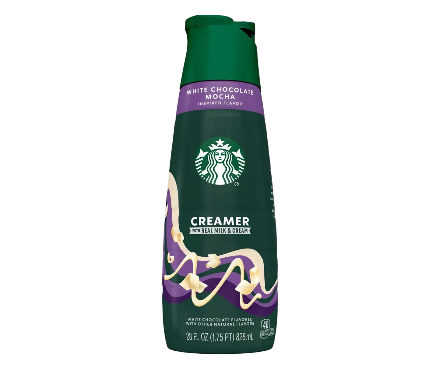 Starbucks White Chocolate Mocha Coffee Creamer 828ml