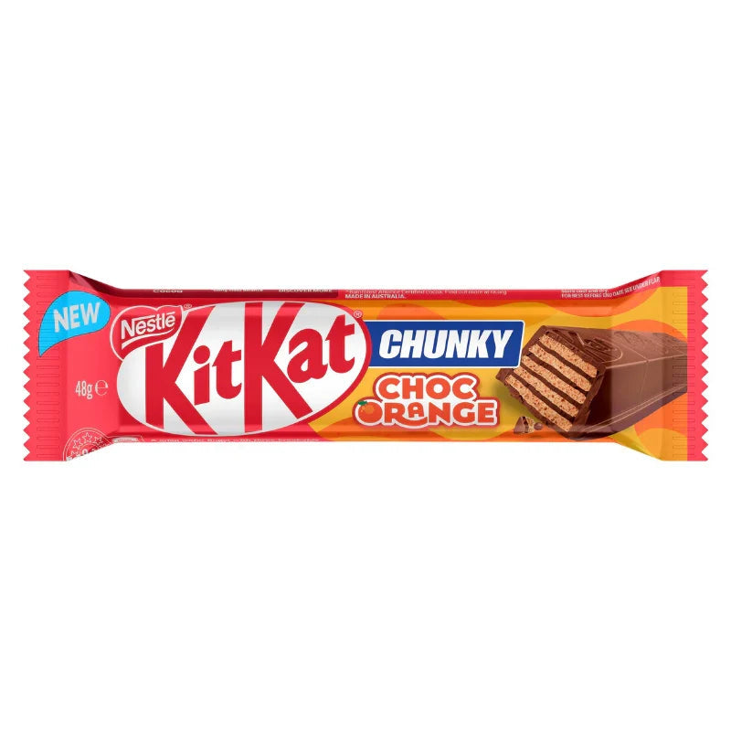 Nestle KitKat Chunky Choc Orange 45g