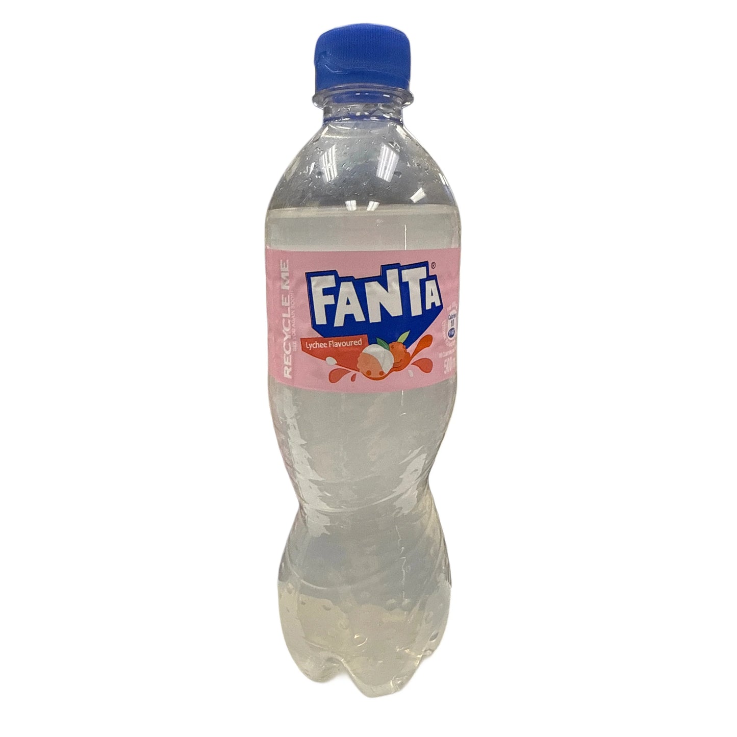 Fanta Lychee Flavoured Bottle 500ml (China)